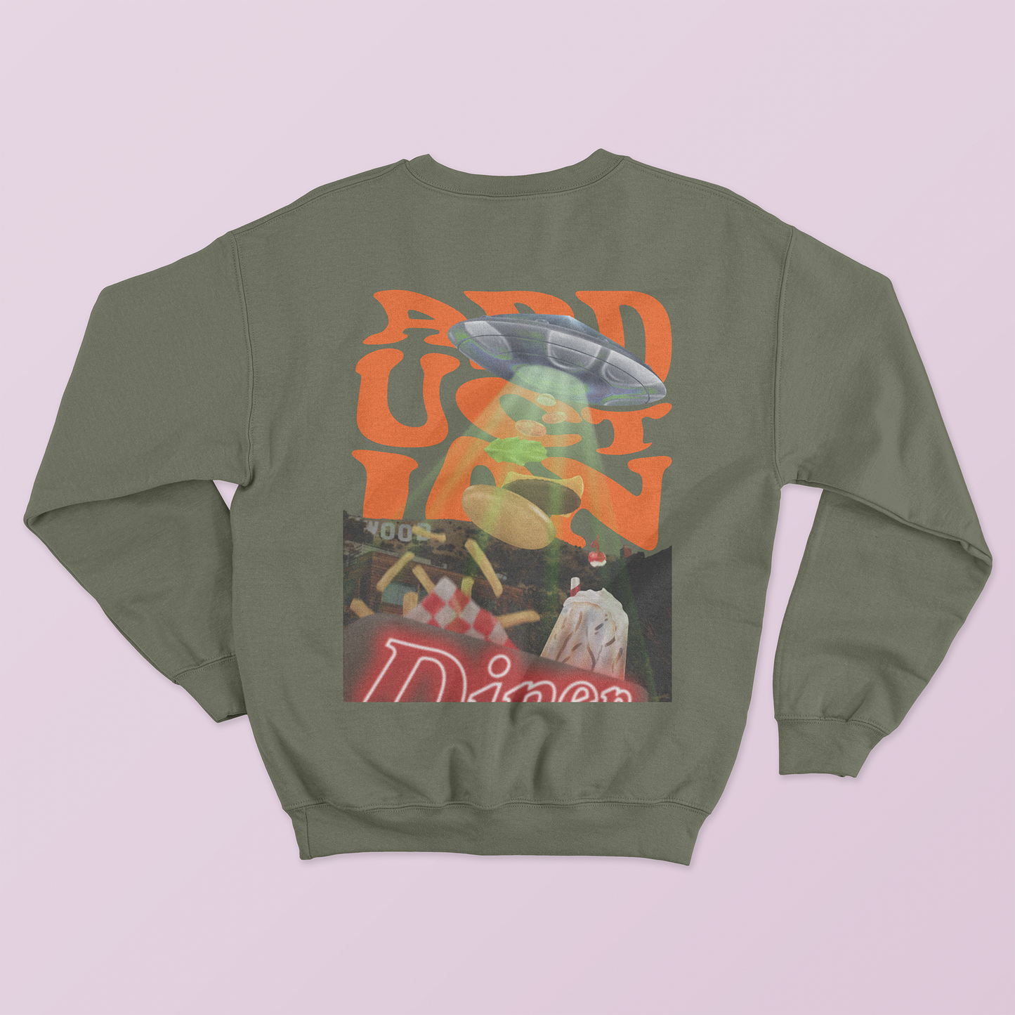 Abduction Crewneck