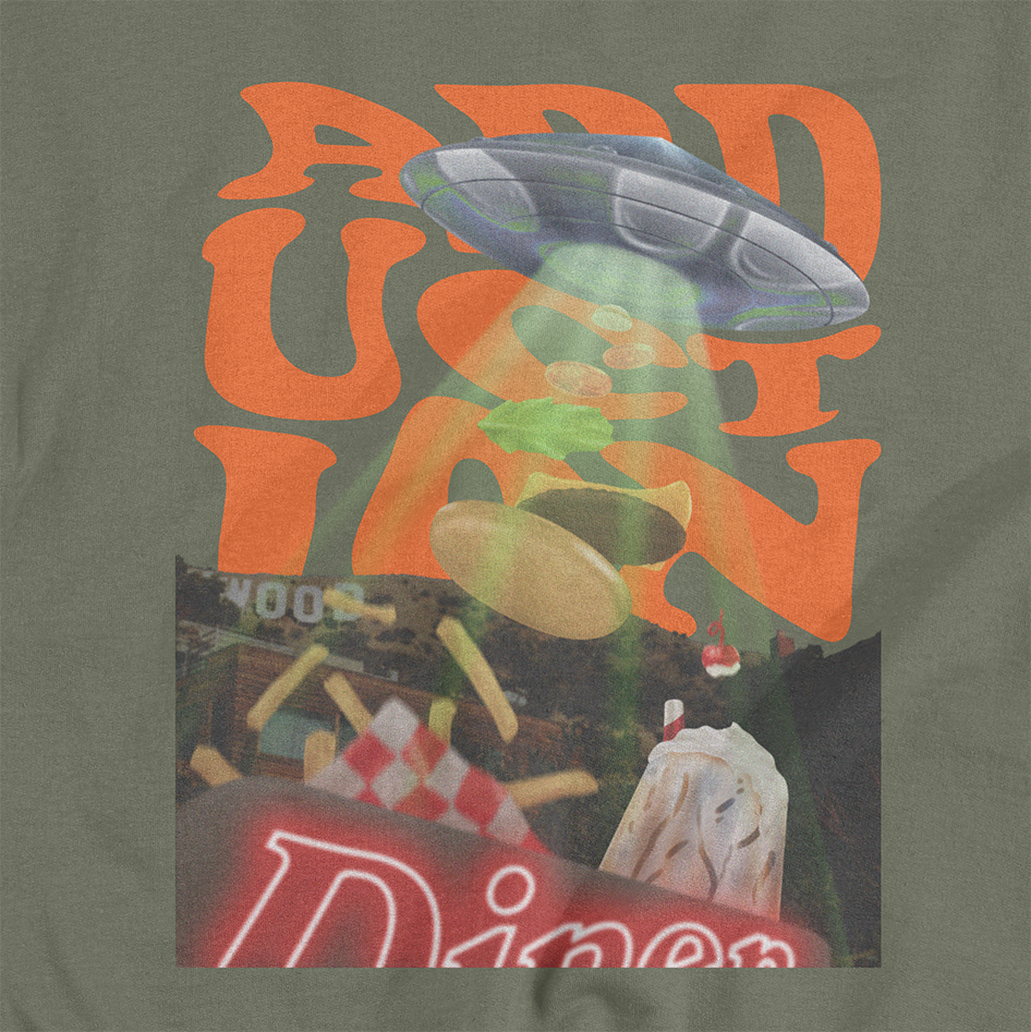 Abduction Crewneck