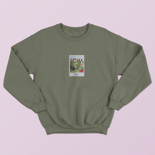 Alien Diner Crewneck