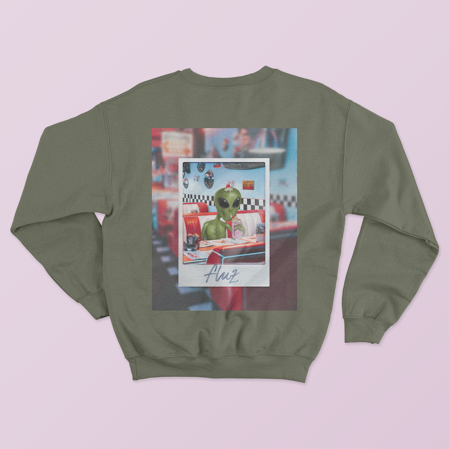 Alien Diner Crewneck