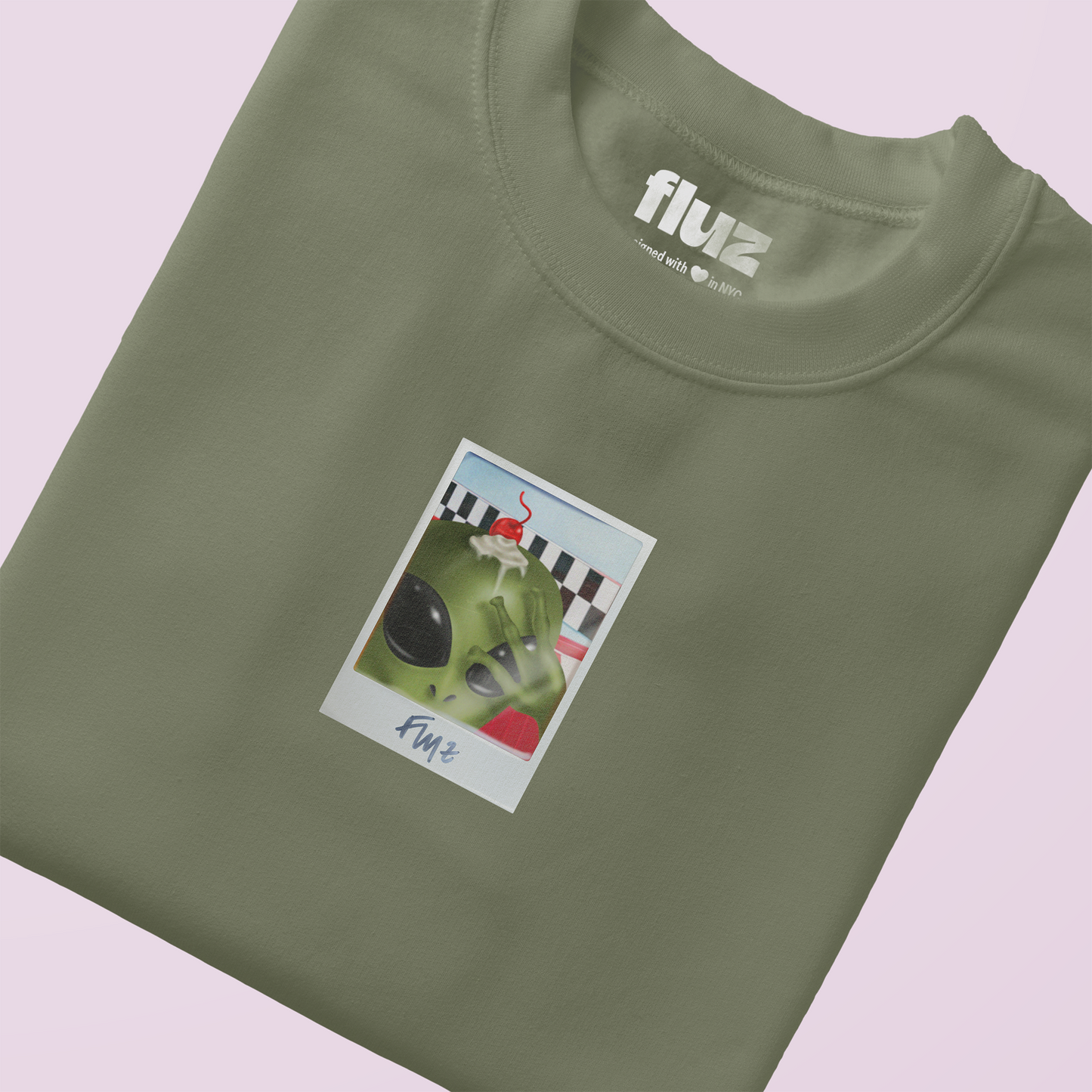 Alien Diner Crewneck