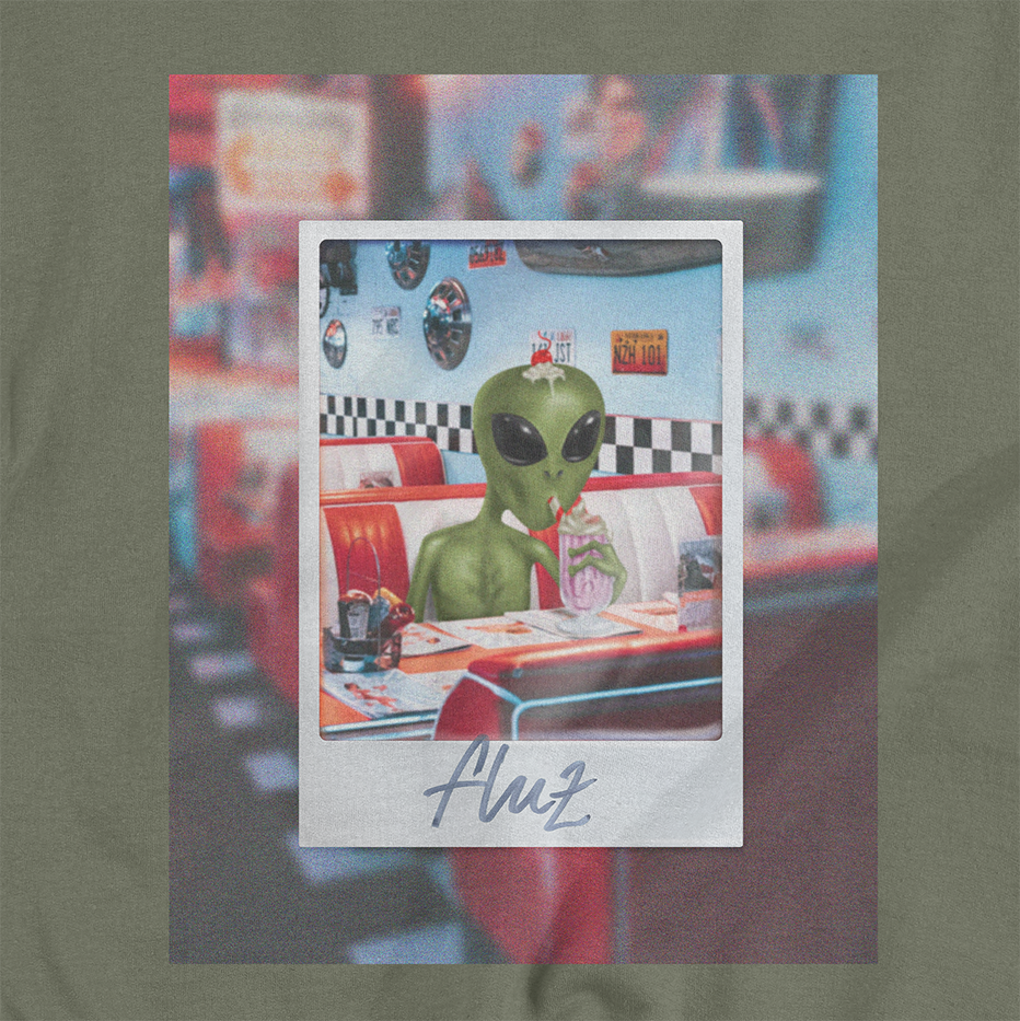 Alien Diner Crewneck