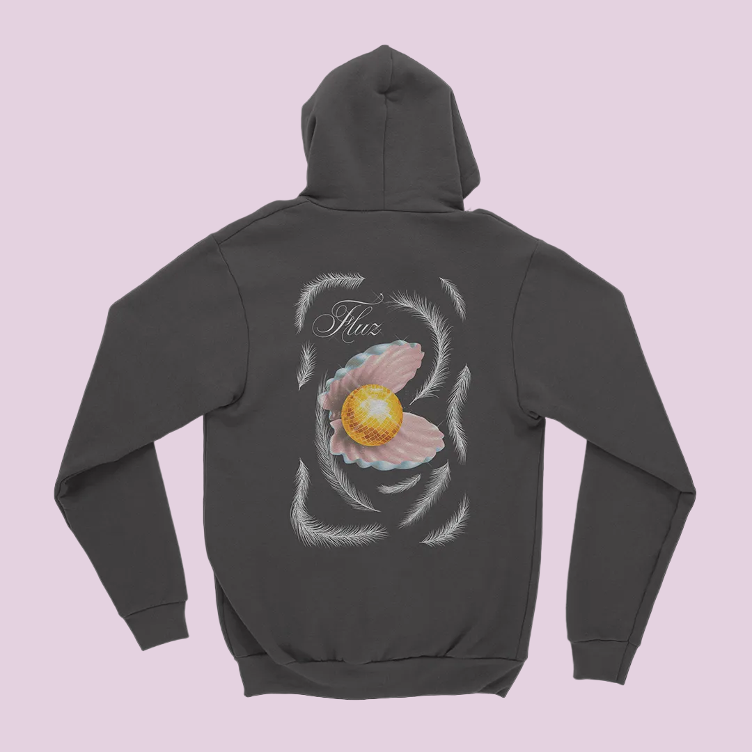 Disco Clam Zip-up Hoodie