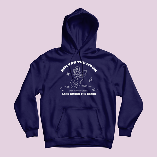 Aim for the Moon Hoodie