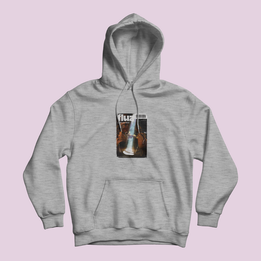 Max Magazine Hoodie - Grey