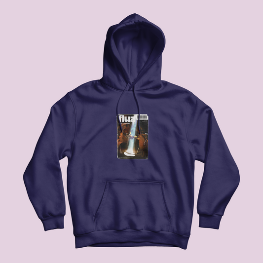 Max Magazine Hoodie - Navy