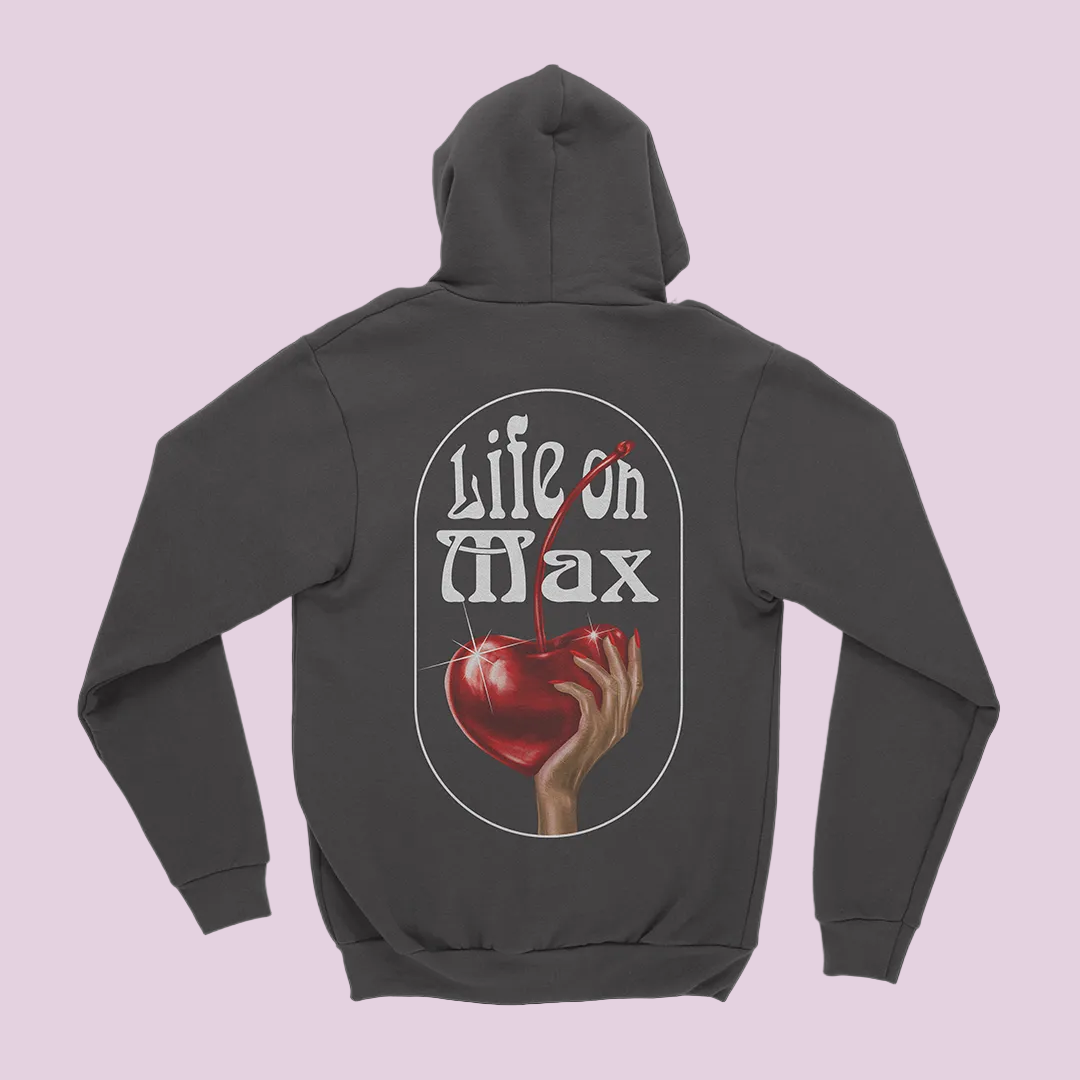 Neon Lights Zip-up Hoodie