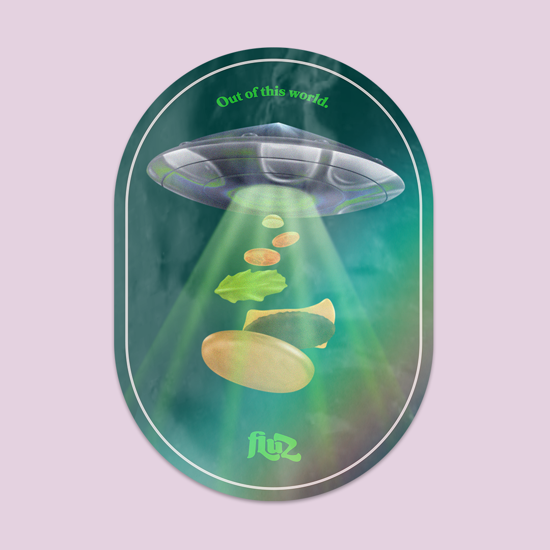 Out of this world sticker pack