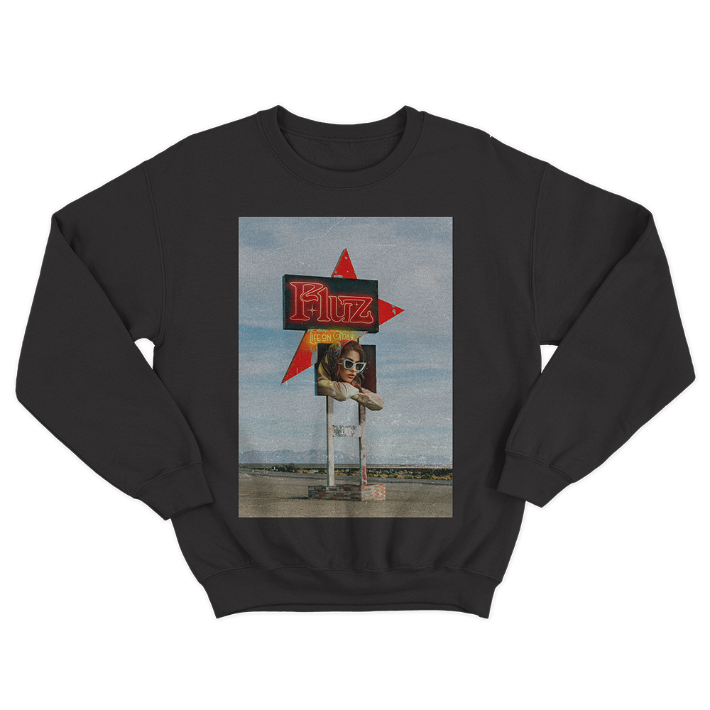 Pit Stop Crewneck Sweater