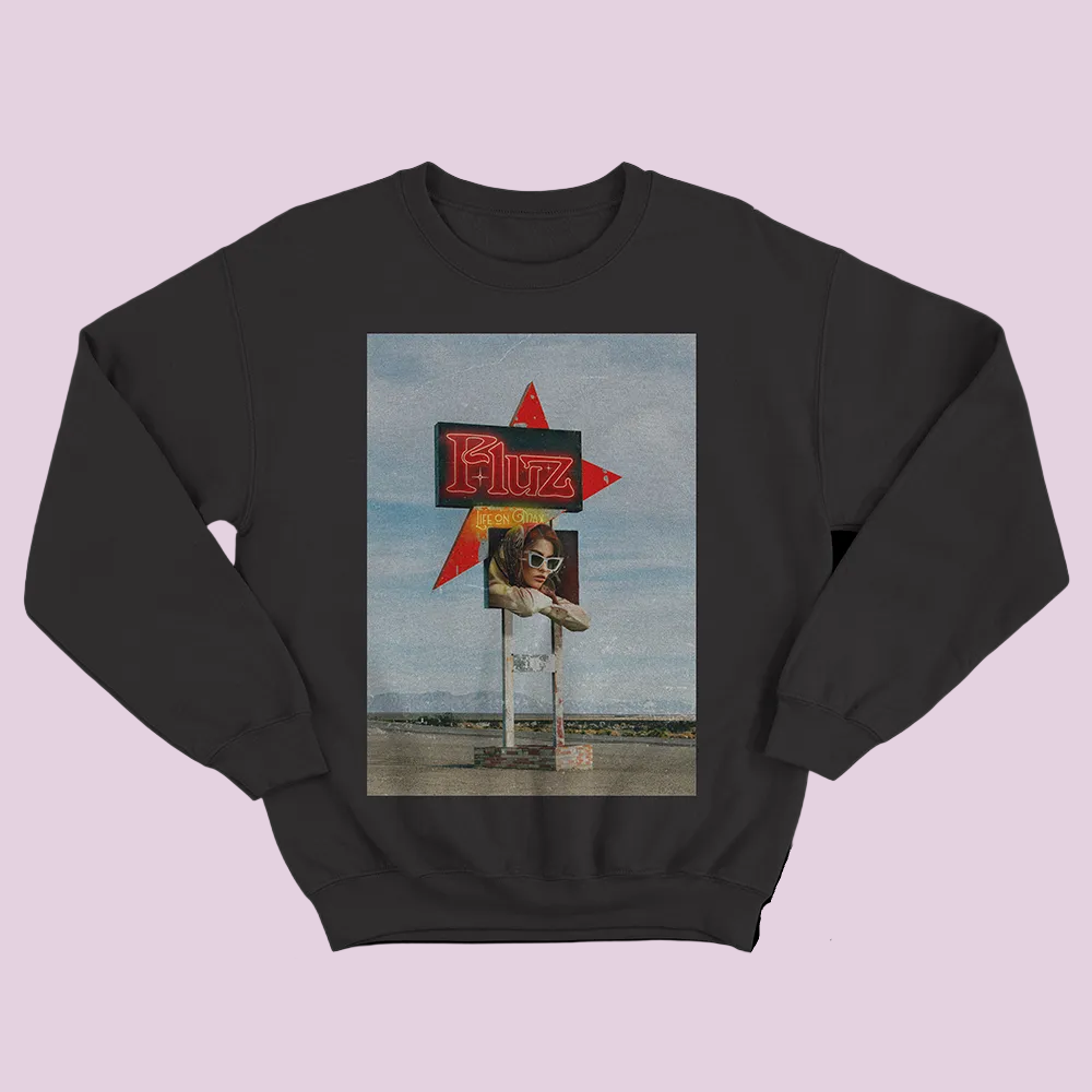 Pit Stop Crewneck Sweater