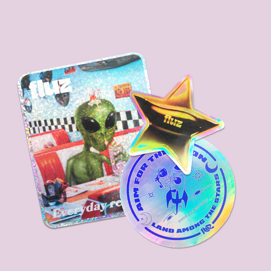 Shoot for the Stars Sticker Pack
