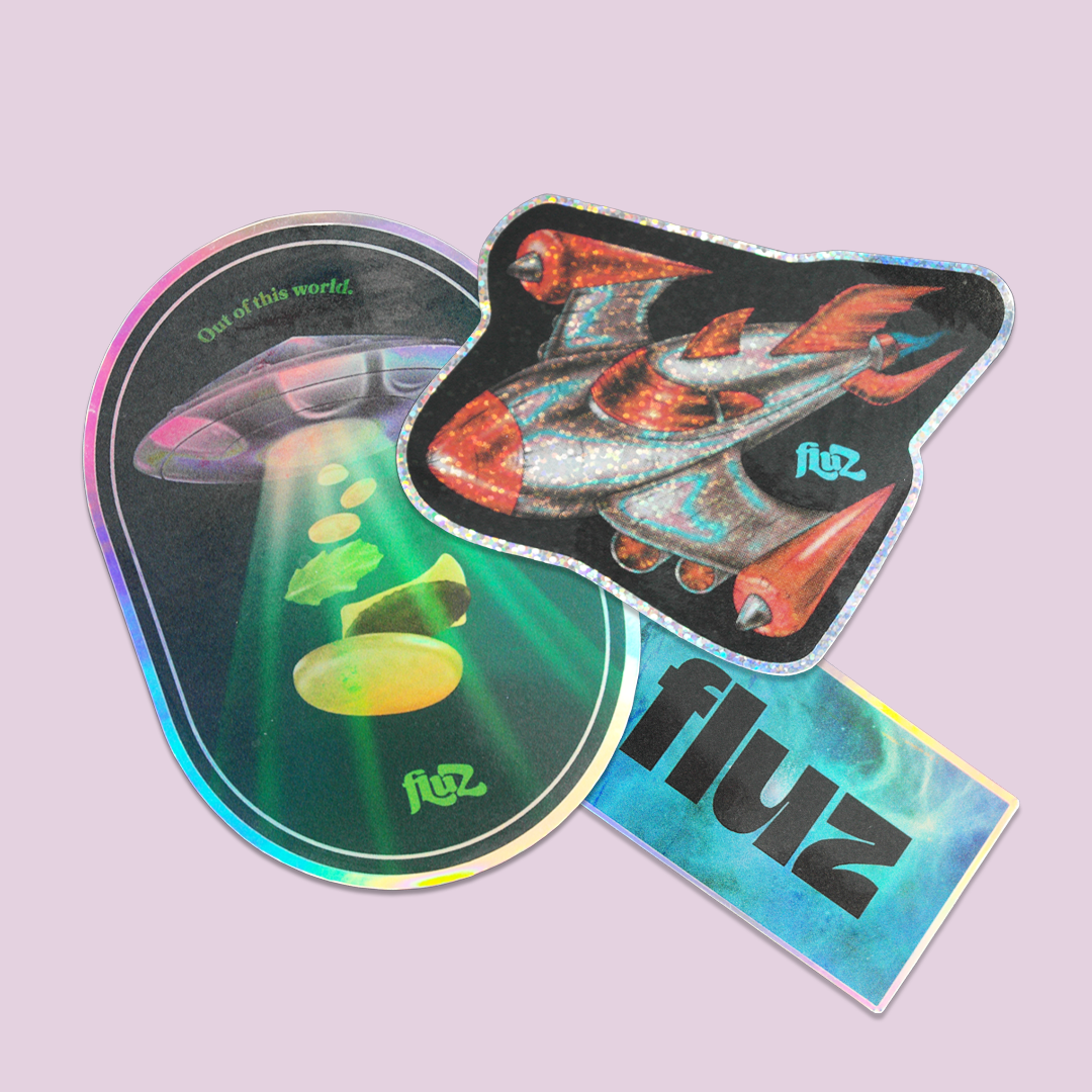 Out of this world sticker pack