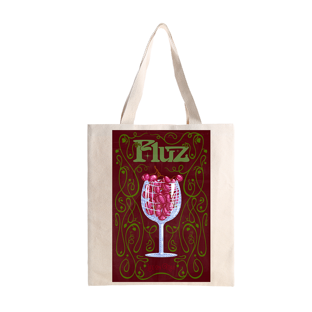 Tote Bag Wine