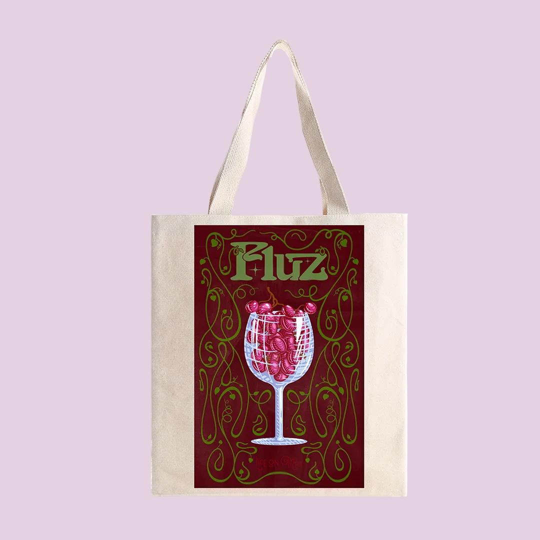 Tote Bag Wine