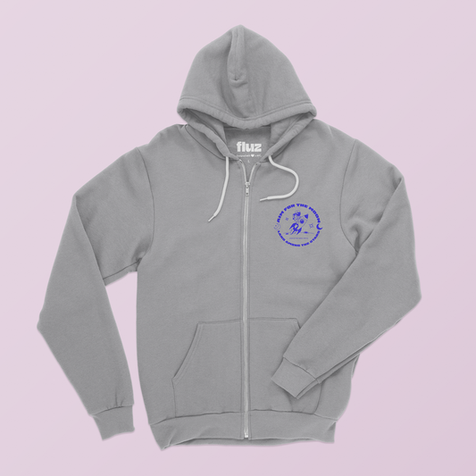 Aim for the Moon Zip-up Hoodie