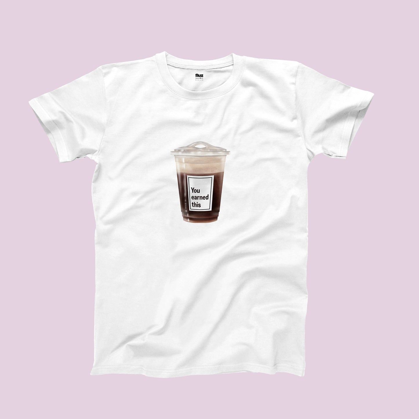 Coffee Graphic T-Shirt (Front)