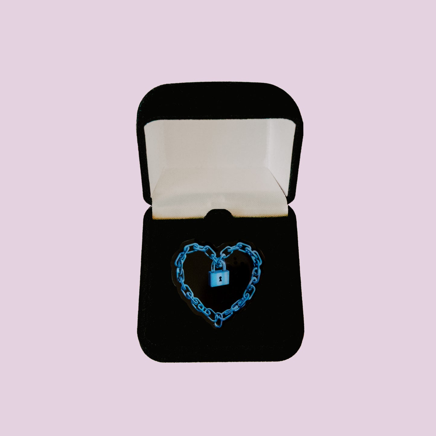 Heartlocked Pin