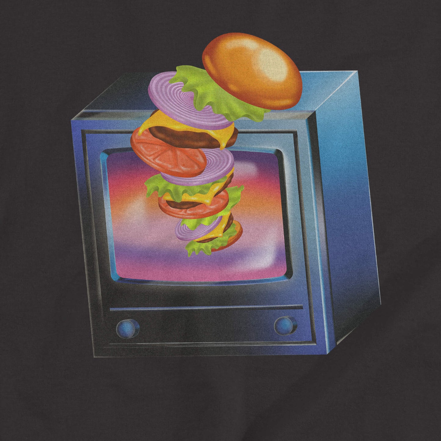 Burger TV Crewneck