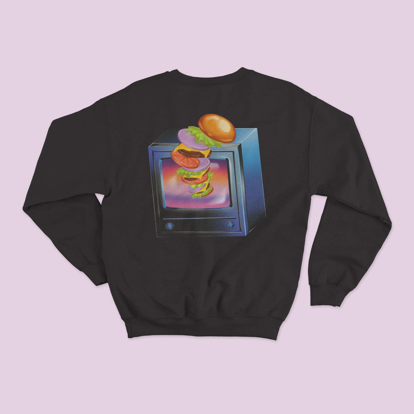 Burger TV Crewneck
