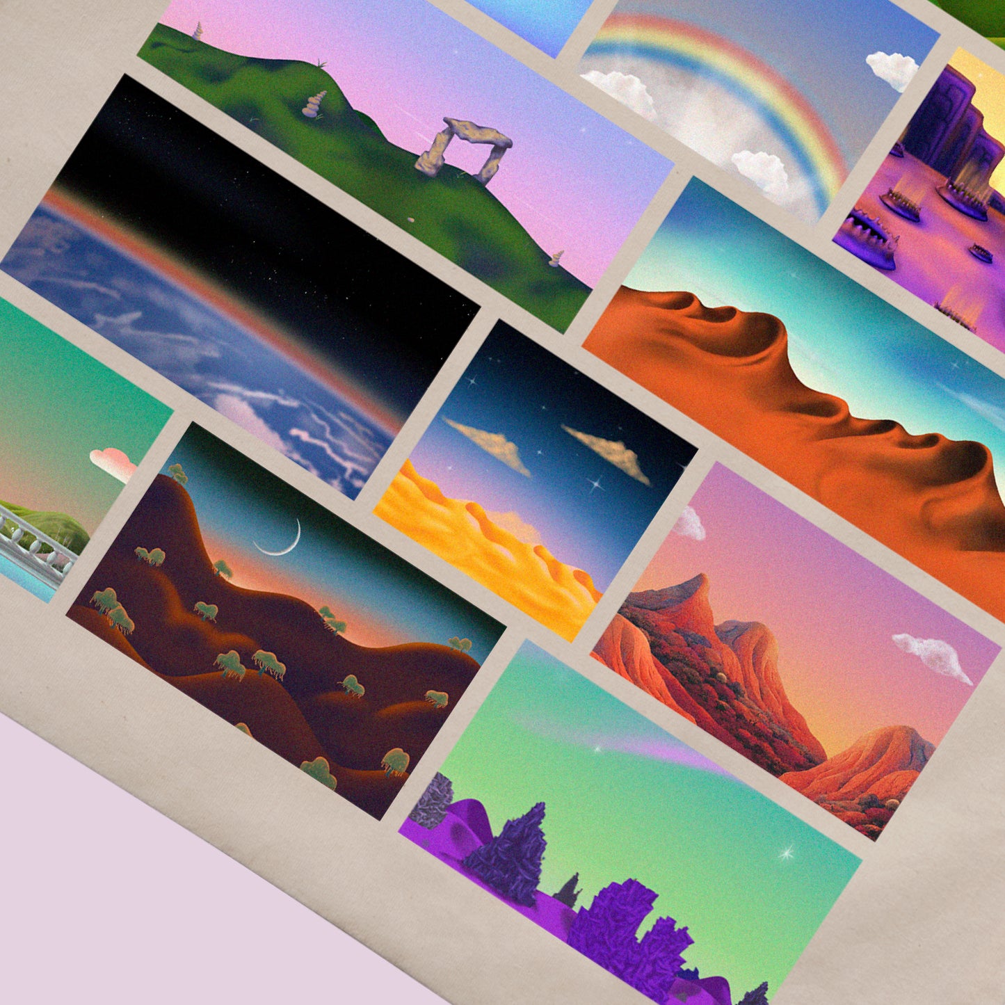 Always Scene Totebag