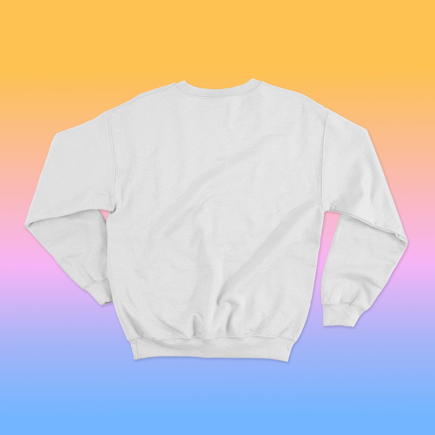 Friends, Family, Fluz Sweatshirt (Back)