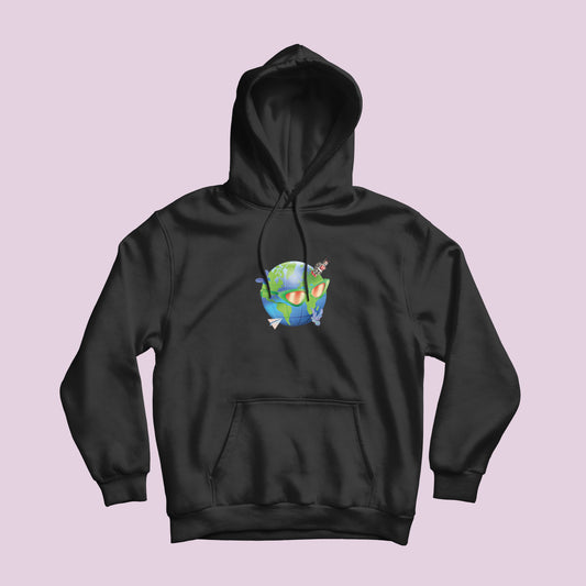 Globe Graphic Hoodie