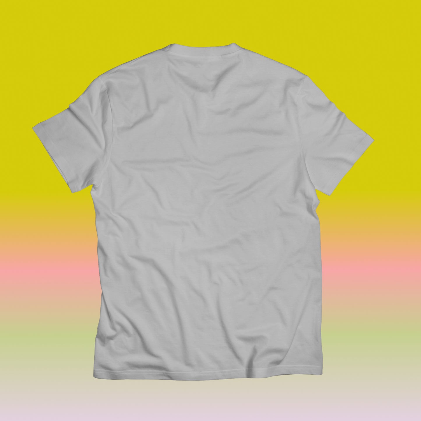 Robot Badge T-shirt (Back)