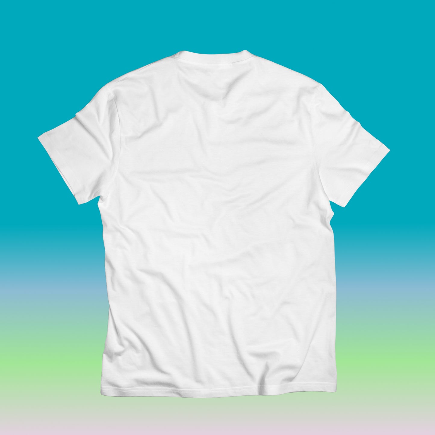 Coffee Graphic T-Shirt (Back)