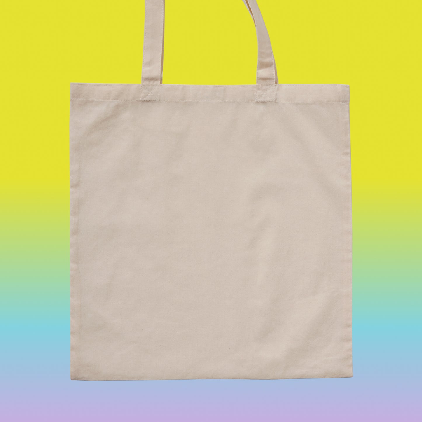 Canvas Balloon Animal Tote Bag