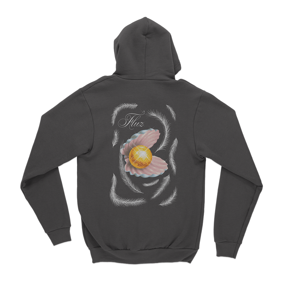 Disco Clam Zip-up Hoodie