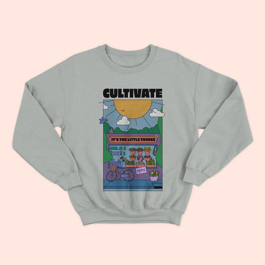 Cultivate Crewneck