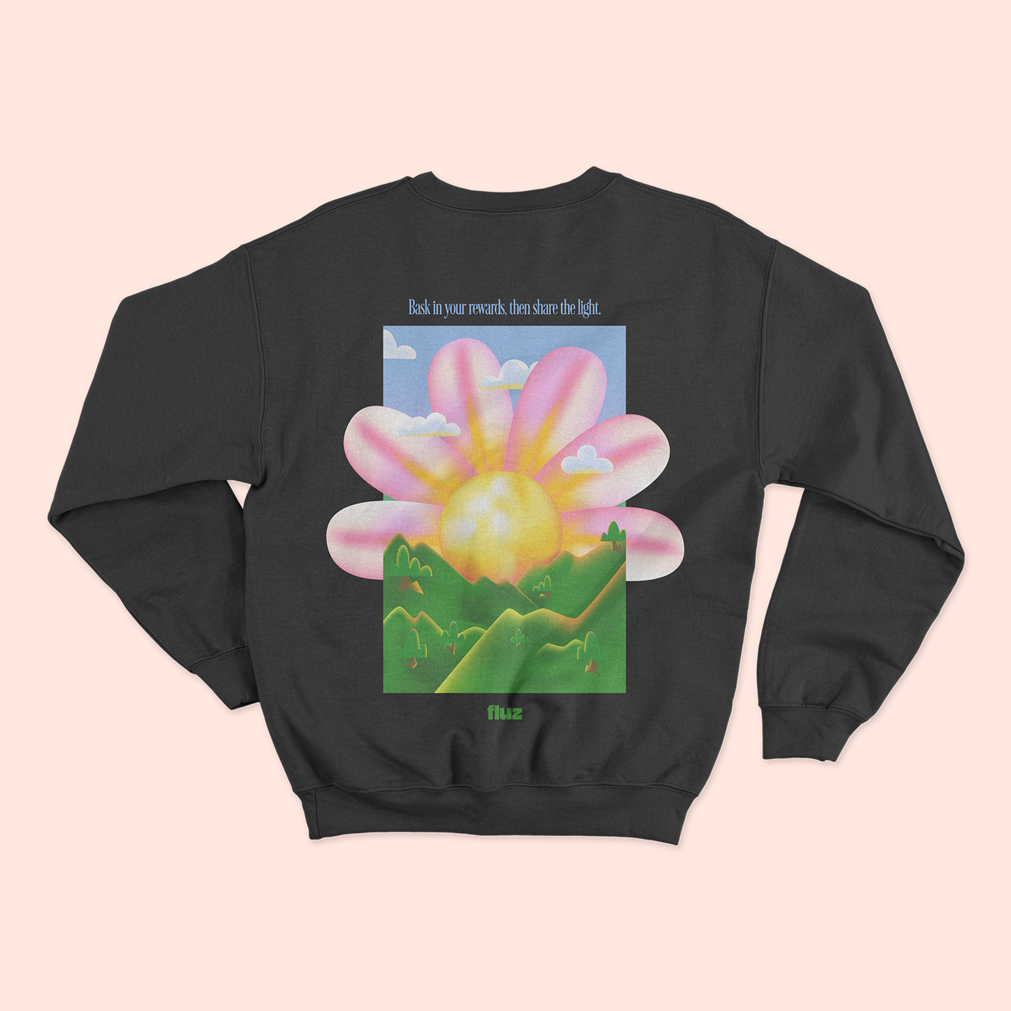 Flower Crewneck