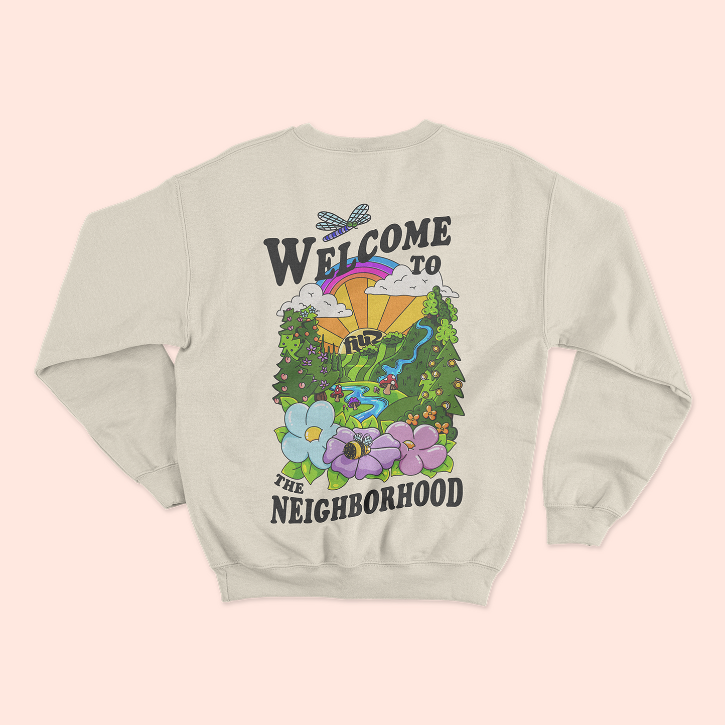 Welcome to the Neighborhood Crewneck