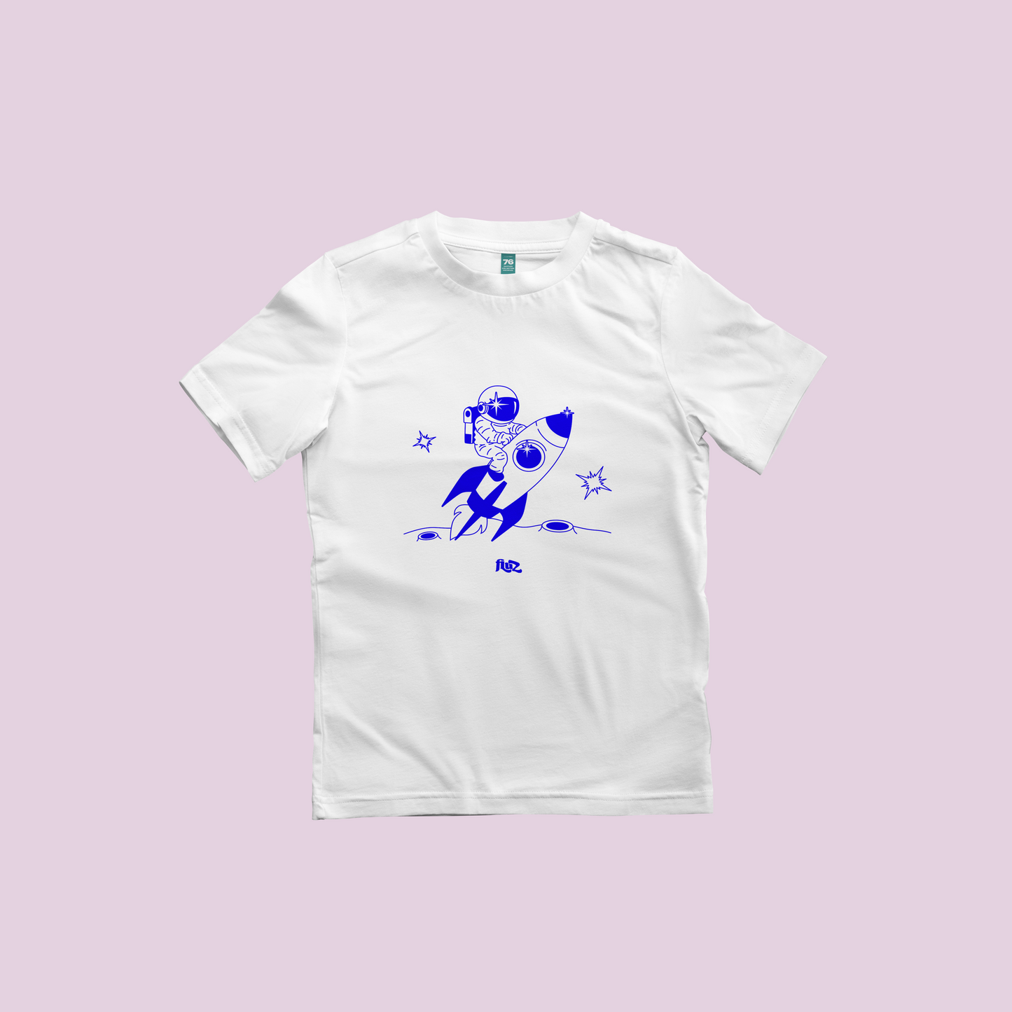 Kids Astro Shirt Blue