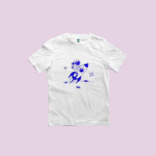 Kids Astro Shirt Blue