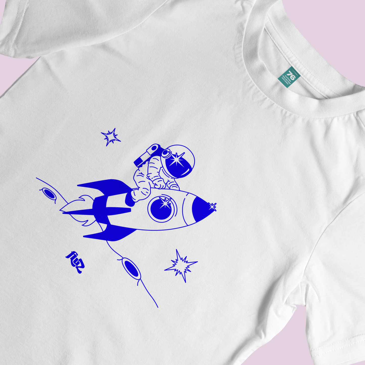 Kids Astro Shirt Blue