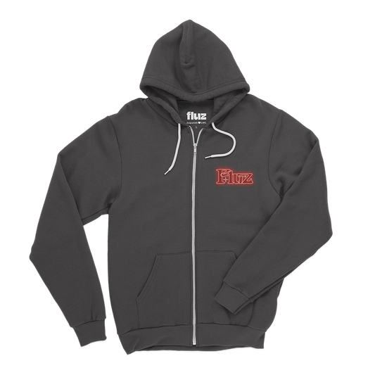 Neon Lights Zip-up Hoodie