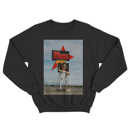 Pit Stop Crewneck Sweater