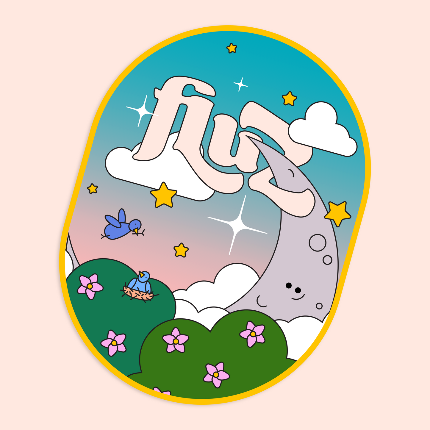 Growth sticker pack