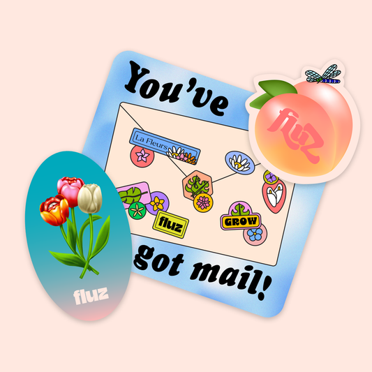 Here comes the sun sticker pack