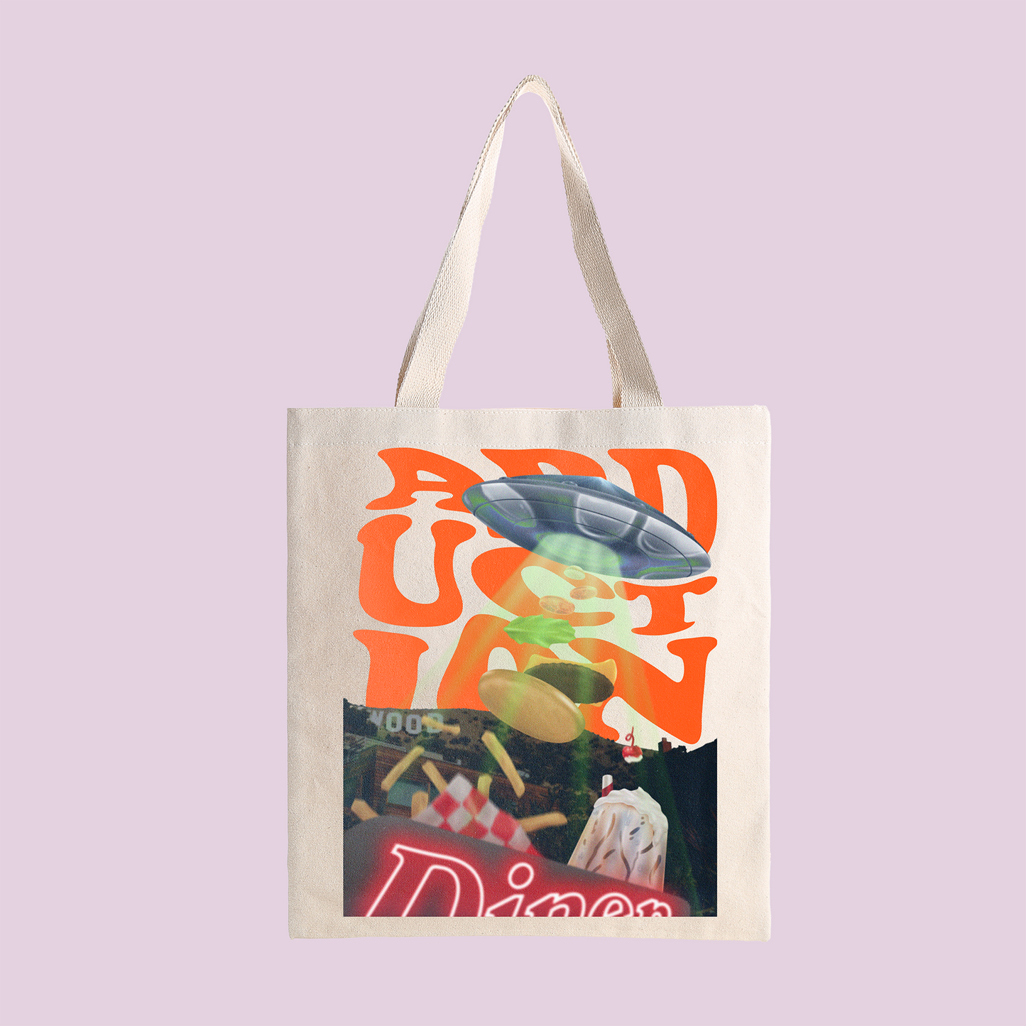 Abduction Totebag