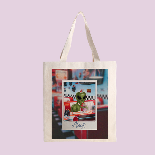 Alien Diner Totebag