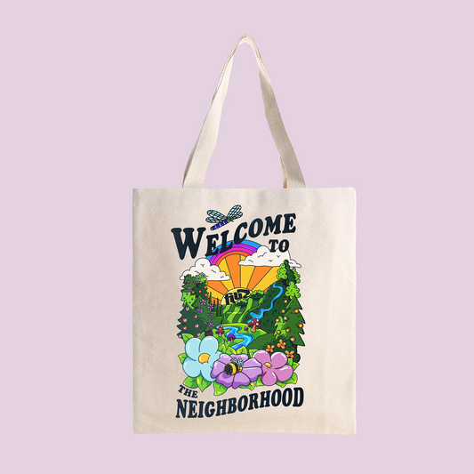 Welcome Totebag