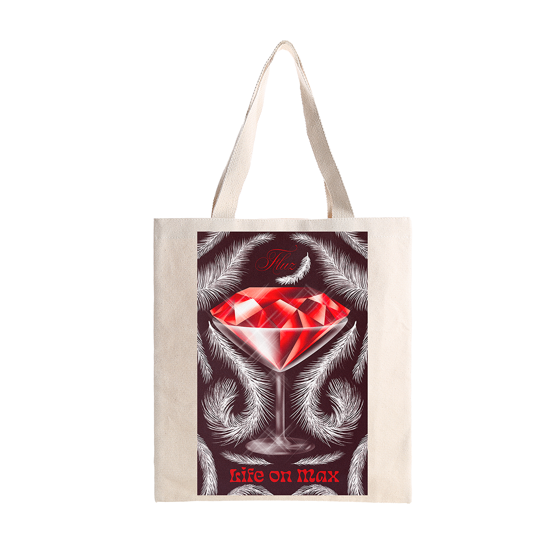 Tote Bag Ruby Martini