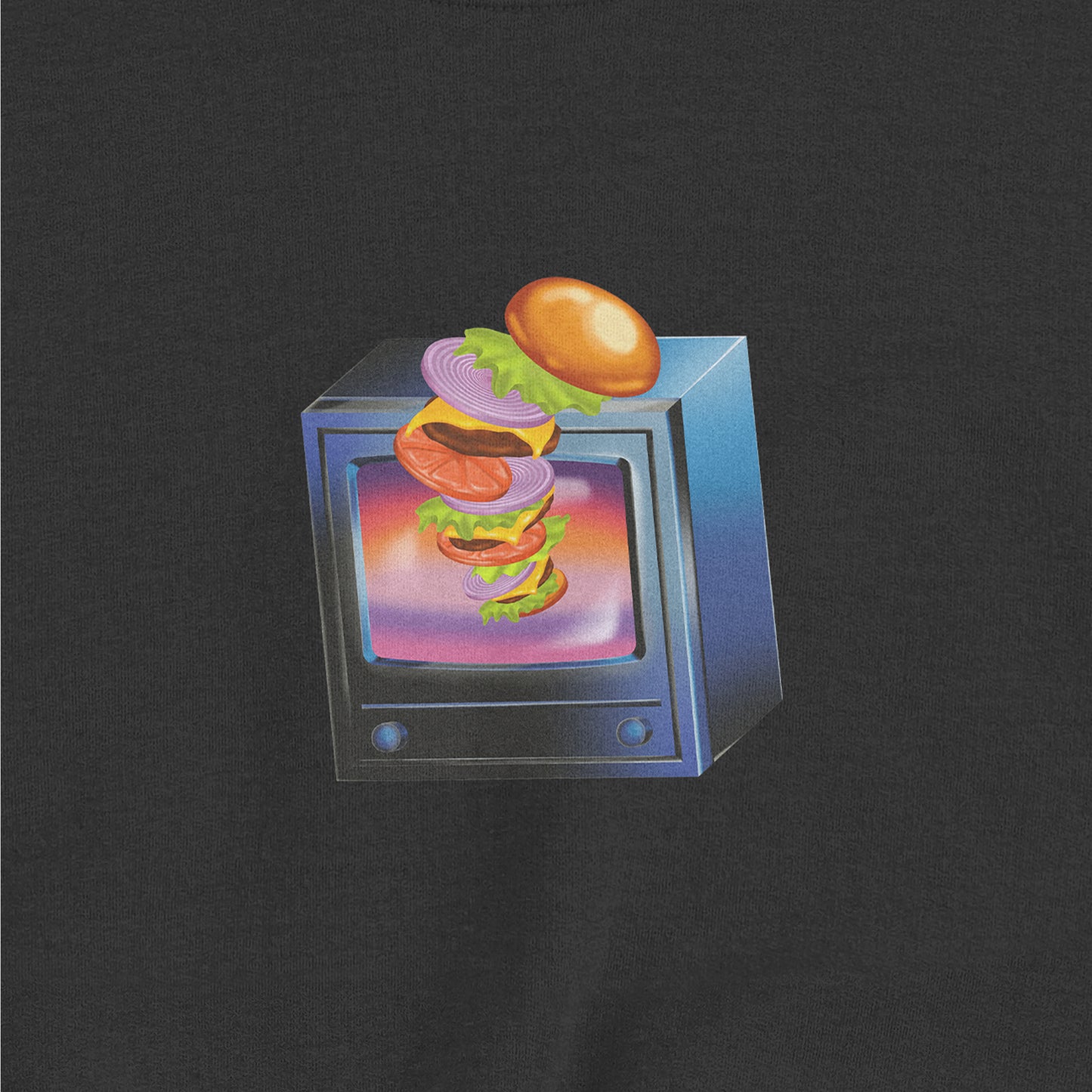 Burger TV Sweatshirt
