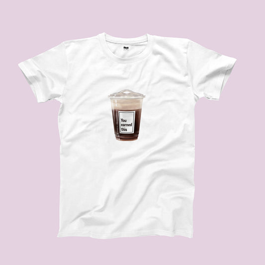 Coffee Graphic T-Shirt (Front)