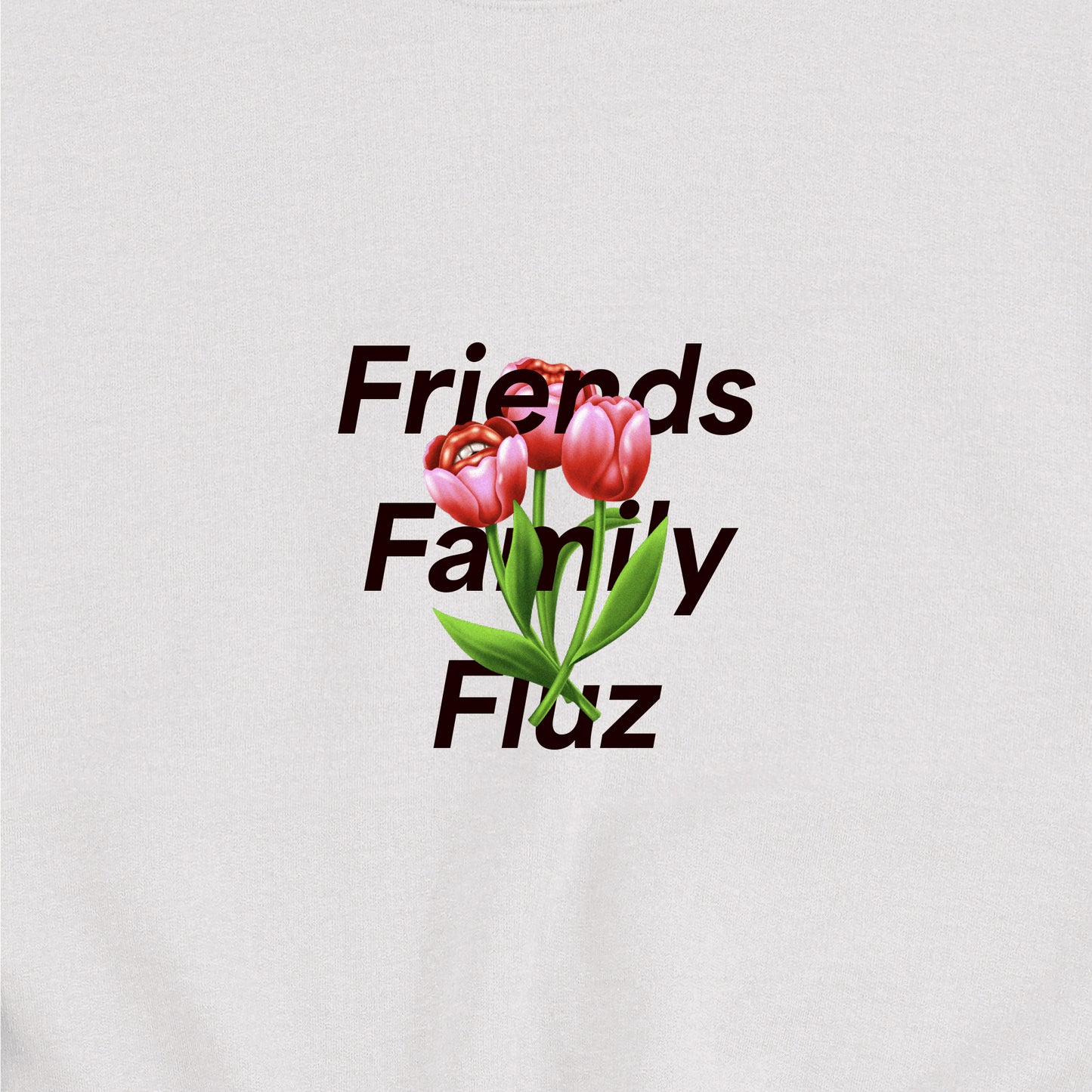 Friends, Family, Fluz Sweatshirt Design