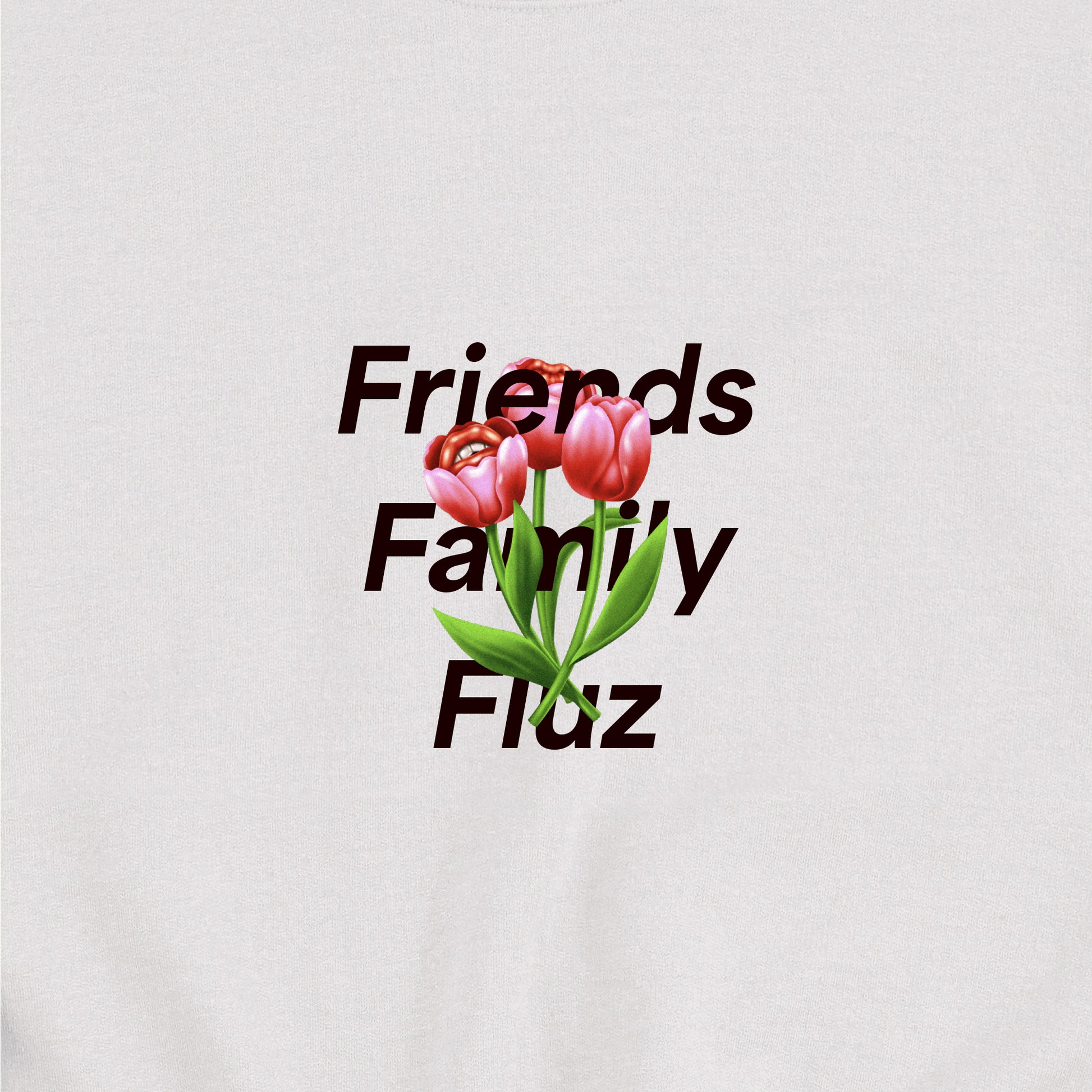 Friends, Family, Fluz Sweatshirt Design