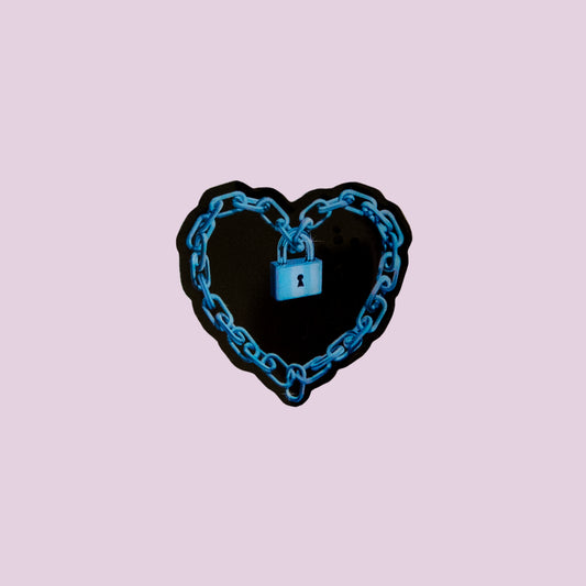 Heartlocked Pin