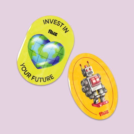 Futuristic Love Sticker Pack